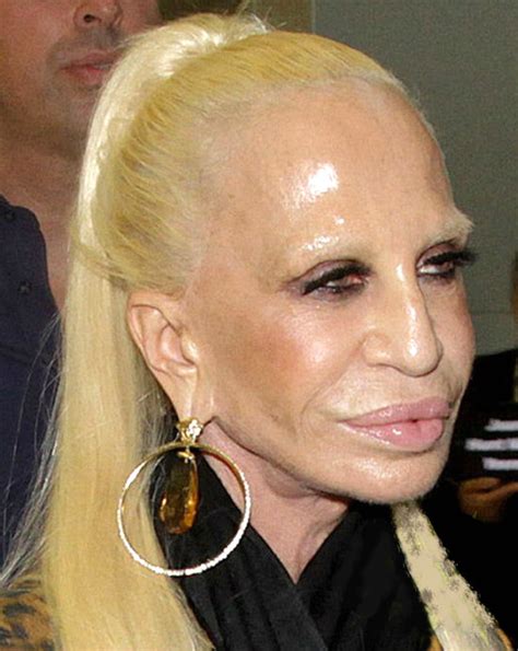 versace donatella früher|donatella versace wikipedia.